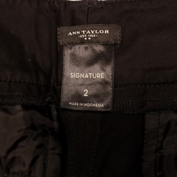 Ann Taylor Signature cropped pants/capris - 2 - Picture 4 of 5